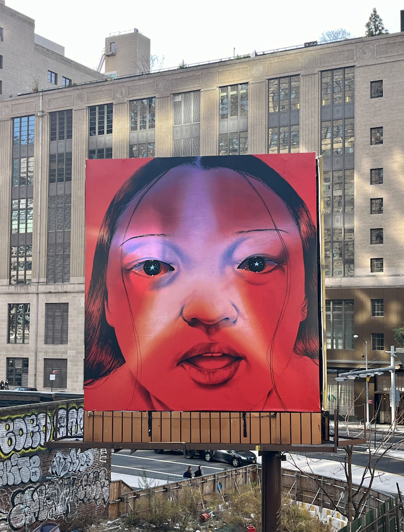 Photo by FHL. Sasha Gordon, 2024 // Courtesy of High Line